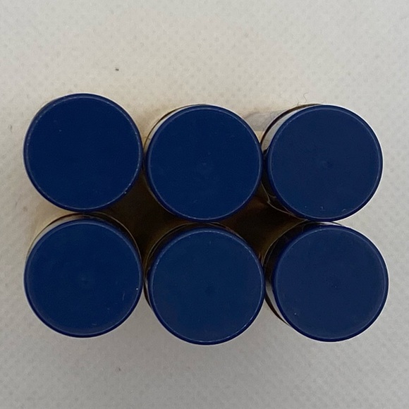 NEW Lot of 6 Burt's Bees Vanilla Bean Moisturizing Lip Balm 100% Natural - Picture 6 of 8